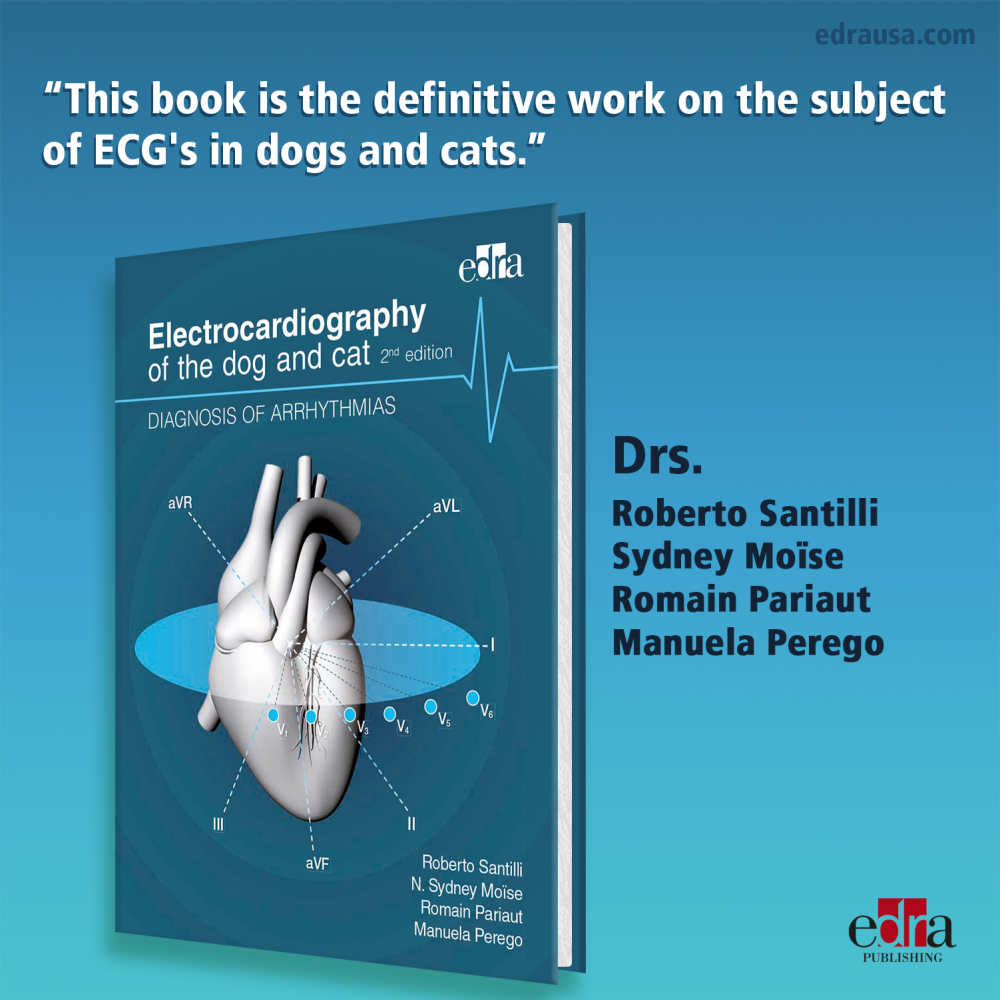 Electrocardiography of the dog and cat. Diagnosis of arrhythmias. II Edition
