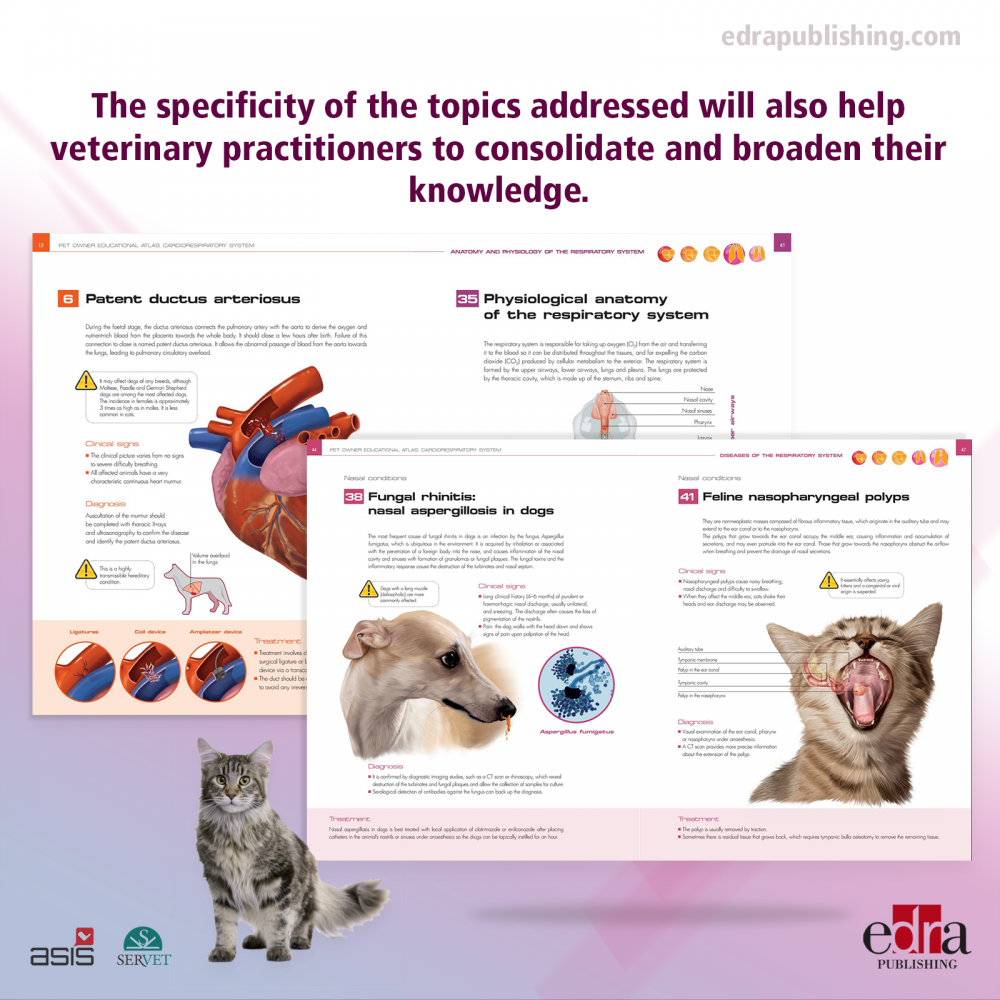 Pet Owner Educational Atlas. Cardiorespiratory System