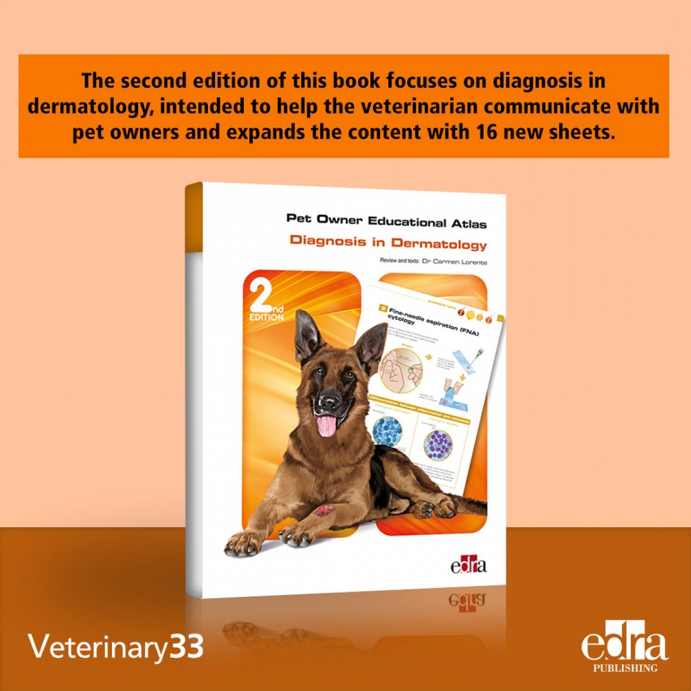 Pet Owner Educational Atlas: Diagnosis in Dermatology (2nd edition)
